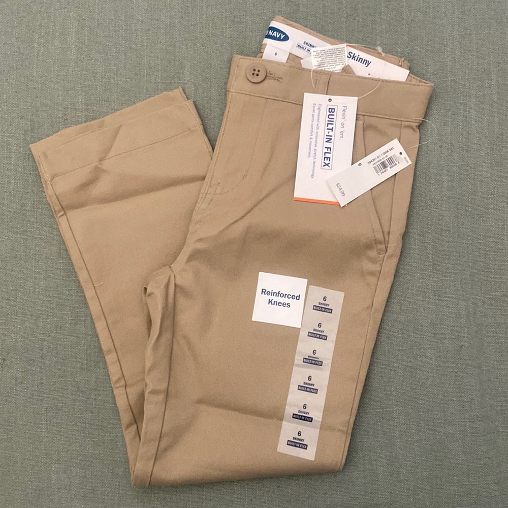 NWT OLD NAVY skinny trousers